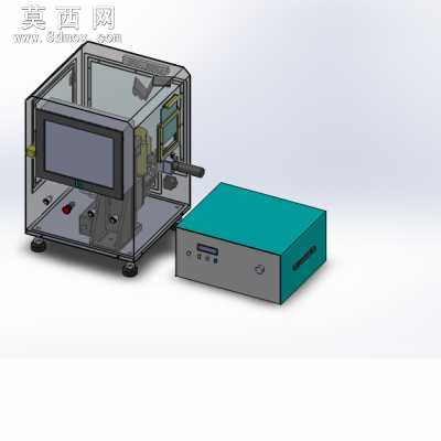 紫外光照射固化设备 3D模型