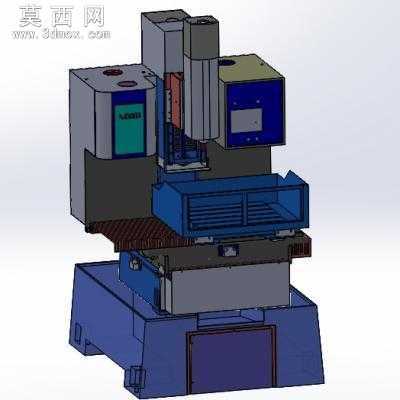 数控雕刻机 3D模型