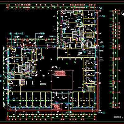 ĳ��ס�߲�B2-F31����ʩ��ͼȫ�׺��˷�-47000ƽCADͼֽ66�� CADͼֽ