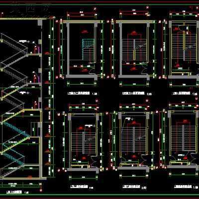 ĳ��ס�߲�B2-F31����ʩ��ͼȫ�׺��˷�-47000ƽCADͼֽ66�� CADͼֽ
