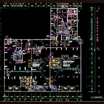 ĳ��ס�߲�B2-F31����ʩ��ͼȫ�׺��˷�-47000ƽCADͼֽ66�� CADͼֽ