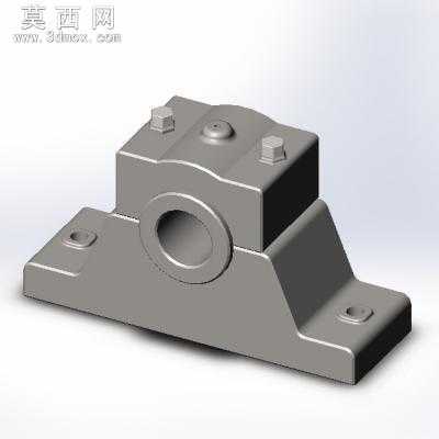 支承座-装配体 3D模型