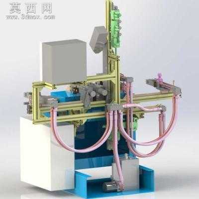 焊接设备 3D模型