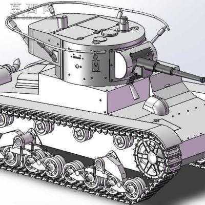 ����T-26����̹�� 3D