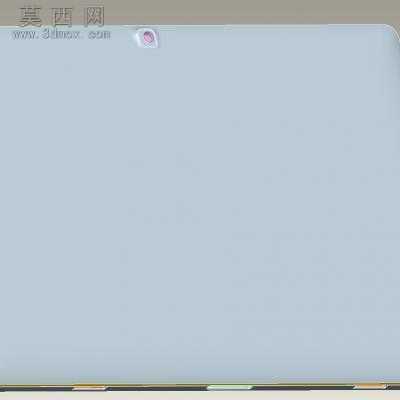 10寸平板电脑k101已开模生产 3D模型