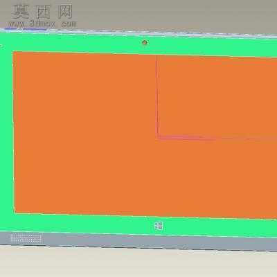 10寸平板电脑k101已开模生产 3D模型