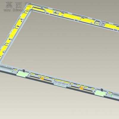 10寸平板电脑k101已开模生产 3D模型
