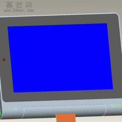 平板电脑已开模生产 3D模型