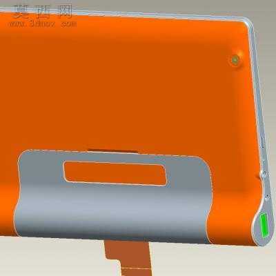平板电脑已开模生产 3D模型