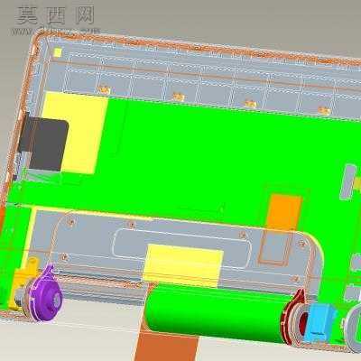平板电脑已开模生产 3D模型