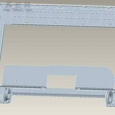平板电脑已开模生产 3D模型
