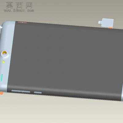 平板电脑 3D模型