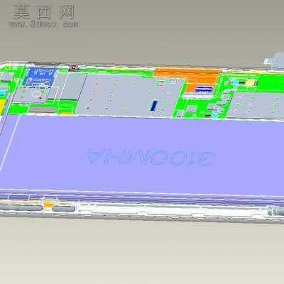 平板电脑 3D模型