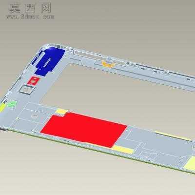 平板电脑 3D模型