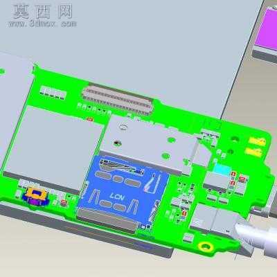 平板电脑 3D模型