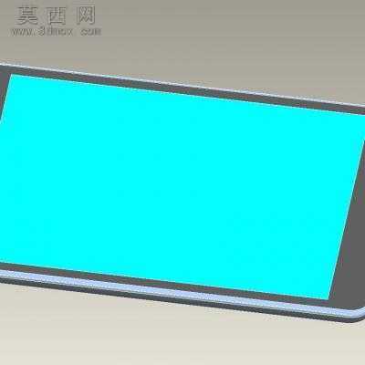 平板电脑已开模生产 3D模型