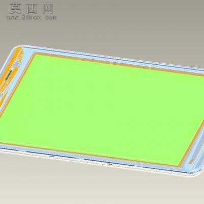 平板电脑已开模生产 3D模型