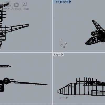 ��-71(An-71 Madcap ҰŮ��)Ԥ����3Dͼֽ 3Dģ�ͣ�daeMAX