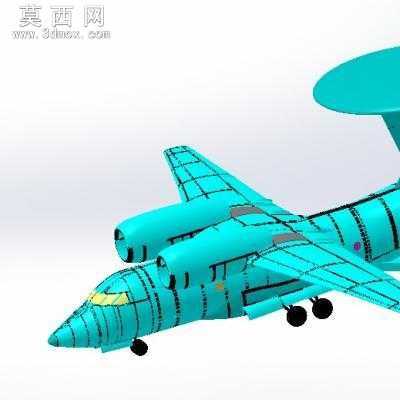 ��-71(An-71 Madcap ҰŮ��)Ԥ����3Dͼֽ 3Dģ�ͣ�daeMAX