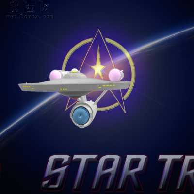 U.S.S. Farragut NCC-1647�Ǽ��Ժ��ǽ� 3Dģ��