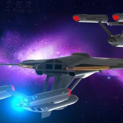 U.S.S. Farragut NCC-1647�Ǽ��Ժ��ǽ� 3Dģ��