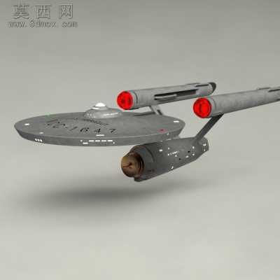 U.S.S. Farragut NCC-1647�Ǽ��Ժ��ǽ� 3Dģ��
