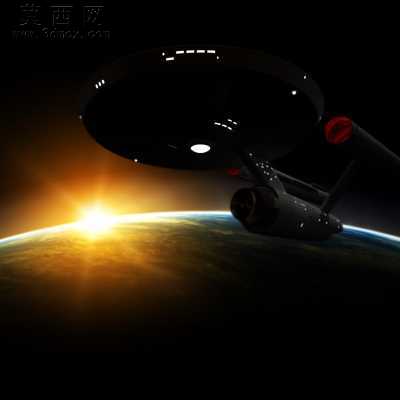U.S.S. Farragut NCC-1647�Ǽ��Ժ��ǽ� 3Dģ��