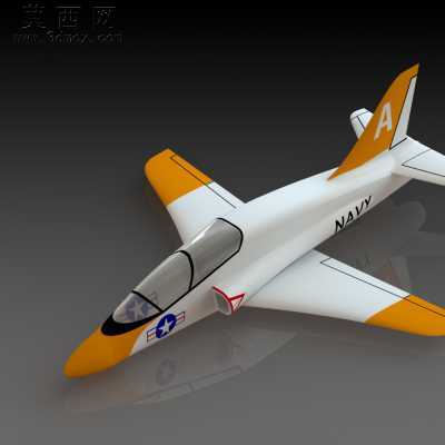 T-45��ӥ������ 3Dģ