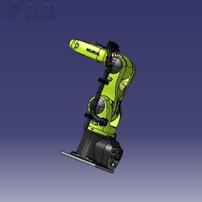 KUKA������KR6. 3Dģ
