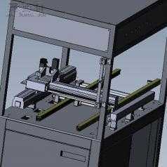 自动喷码机 3D模型