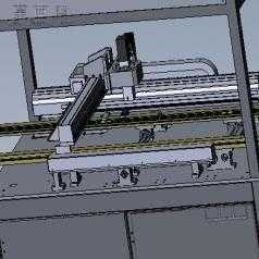 自动喷码机 3D模型