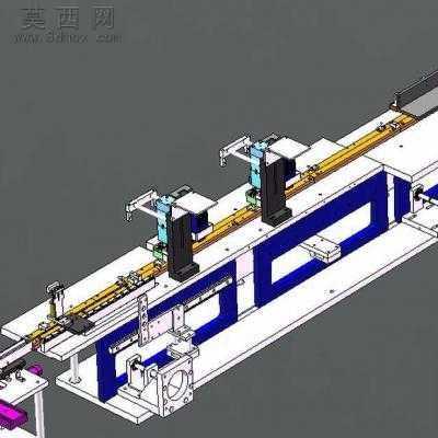 CA45型测试机电子连接器行业常用 3D模型