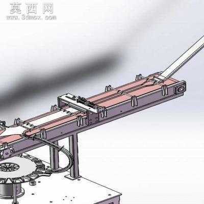 进料机自动进料装置 3D模型