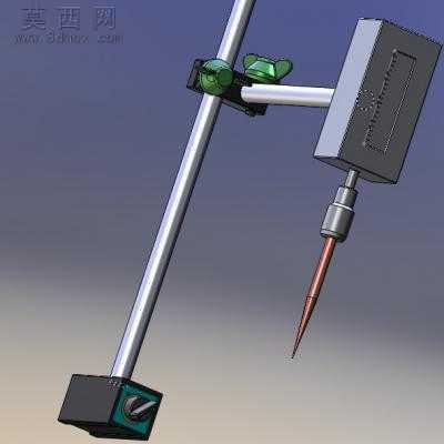 微型火花机 3D模型