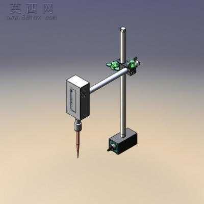 微型火花机 3D模型