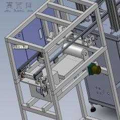刷锡粒-注胶机刷锡点胶机一体机 3D模型