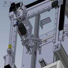 刷锡粒-注胶机刷锡点胶机一体机 3D模型