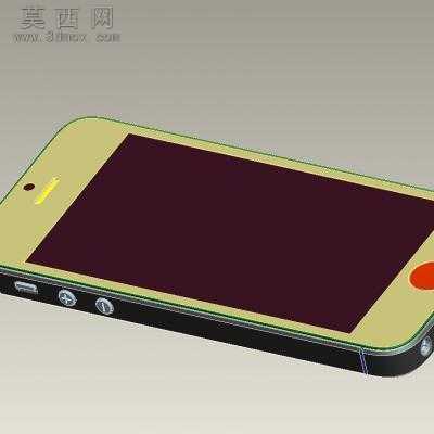 ��iphone5�����ֻ� 3Dģ��