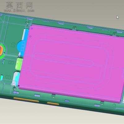 智能手机 3D模型