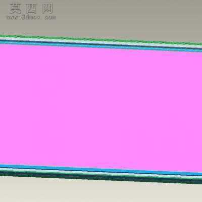 智能手机 3D模型