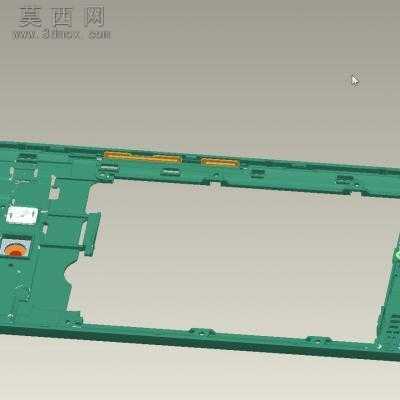 智能手机 3D模型