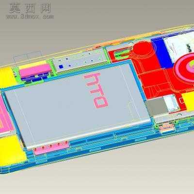 ��htc�����ֻ� 3Dģ��