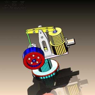 ˹���ַ����� 3Dģ��