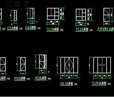 某高层住宅建筑施工图-18层6500平 CAD图纸