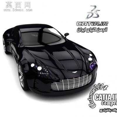 阿斯顿·马丁汽车 3D模型