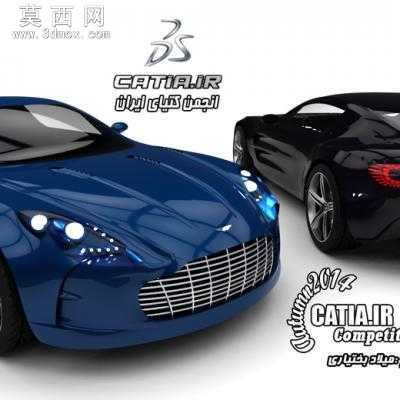 阿斯顿·马丁汽车 3D模型