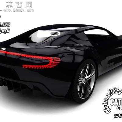 阿斯顿·马丁汽车 3D模型