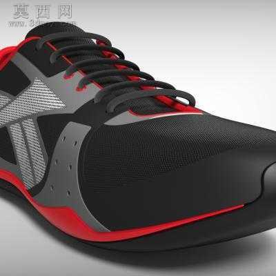 锐步鞋运动鞋 3D模型