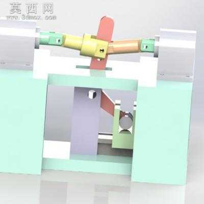 带式运输机二级减速器、机械传动装置教具300个、立式减速器 3D模型,Sldas