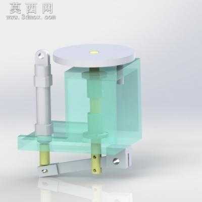 带式运输机二级减速器、机械传动装置教具300个、立式减速器 3D模型,Sldas